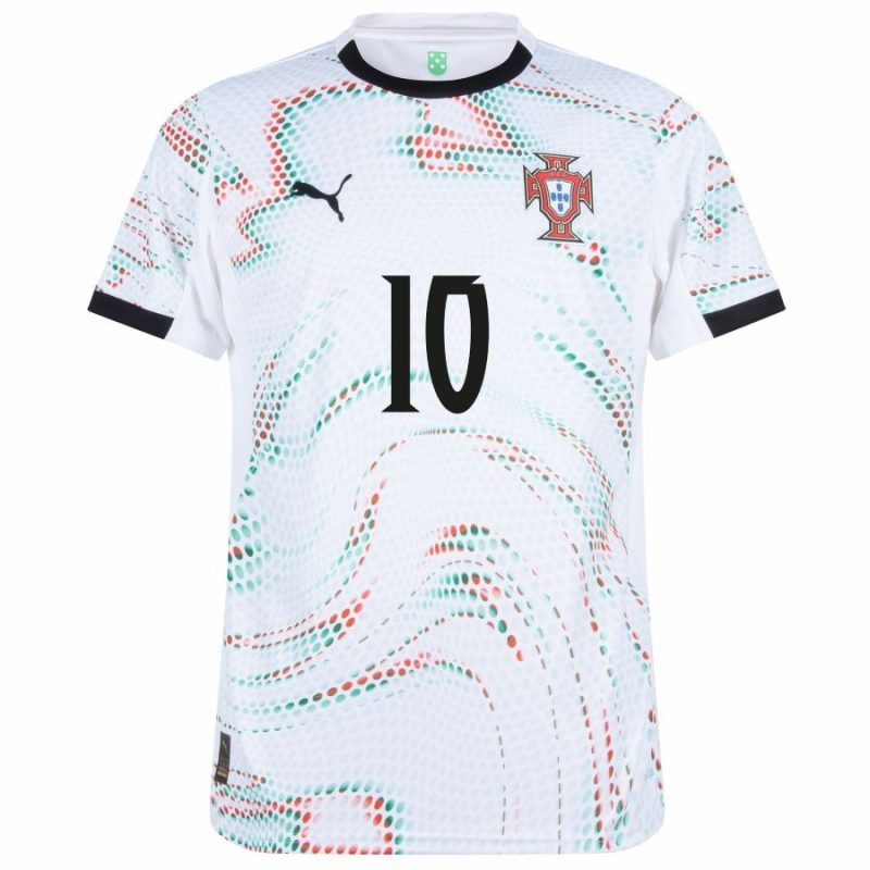 Portugal DIOGO J 2025/26 Auswärtstrikot - Weiß