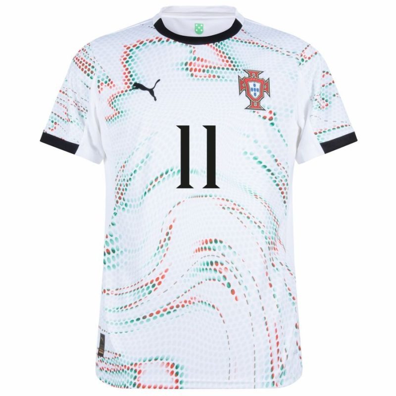 Portugal BERNARDO 2025/26 Auswärtstrikot - Weiß