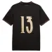 Portugal EUSÉBIO 2025/26 Sonderedition Trikot - Schwarz