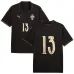 Portugal EUSÉBIO 2025/26 Sonderedition Trikot - Schwarz