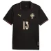 Portugal EUSÉBIO 2025/26 Sonderedition Kinder-Set - Schwarz