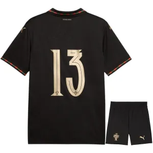 Portugal EUSÉBIO 2025/26 Sonderedition Kinder-Set - Schwarz