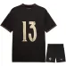 Portugal EUSÉBIO 2025/26 Sonderedition Kinder-Set - Schwarz