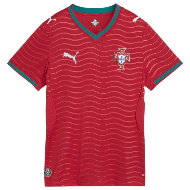 Maillot féminin du Portugal 2026/27 domicile - Rouge