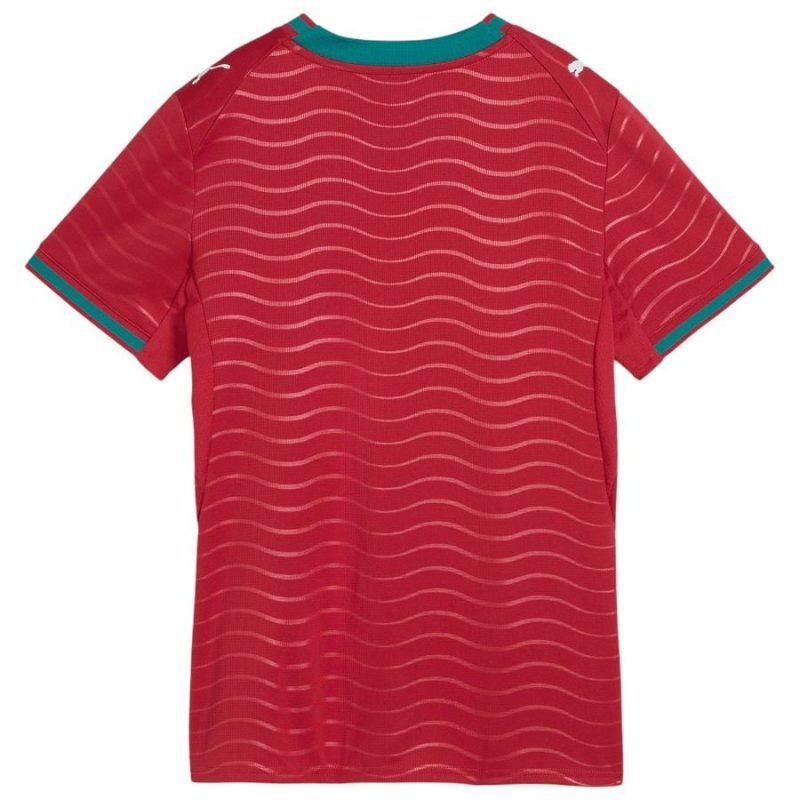 Maillot féminin du Portugal 2026/27 domicile - Rouge
