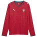 Maglia Portogallo Casa Maniche Lunghe Mondiali 2026/27