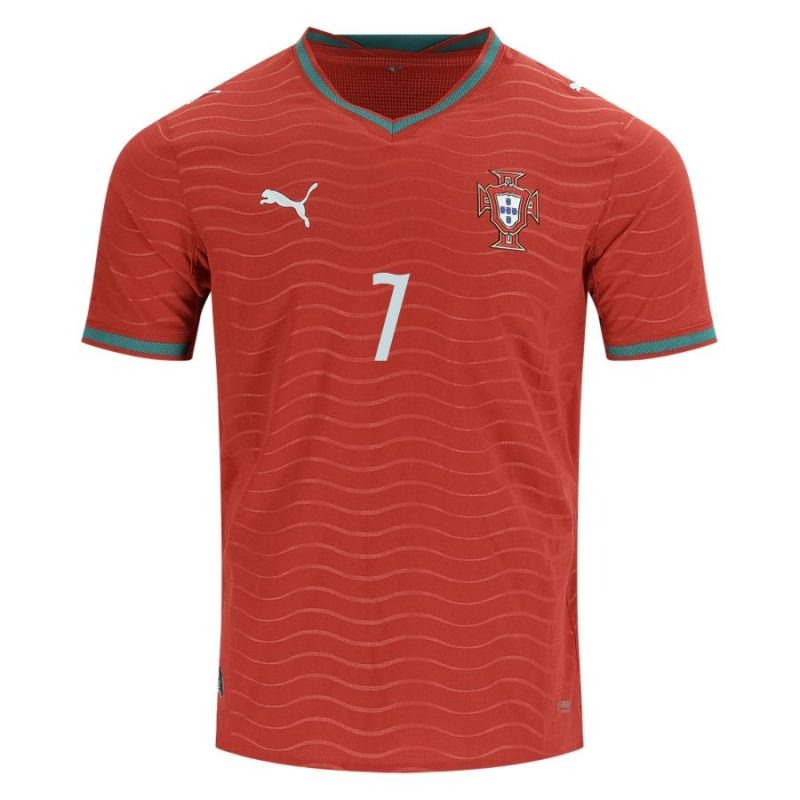 Portugal RONALDO 2026/27 Heimtrikot - Rot