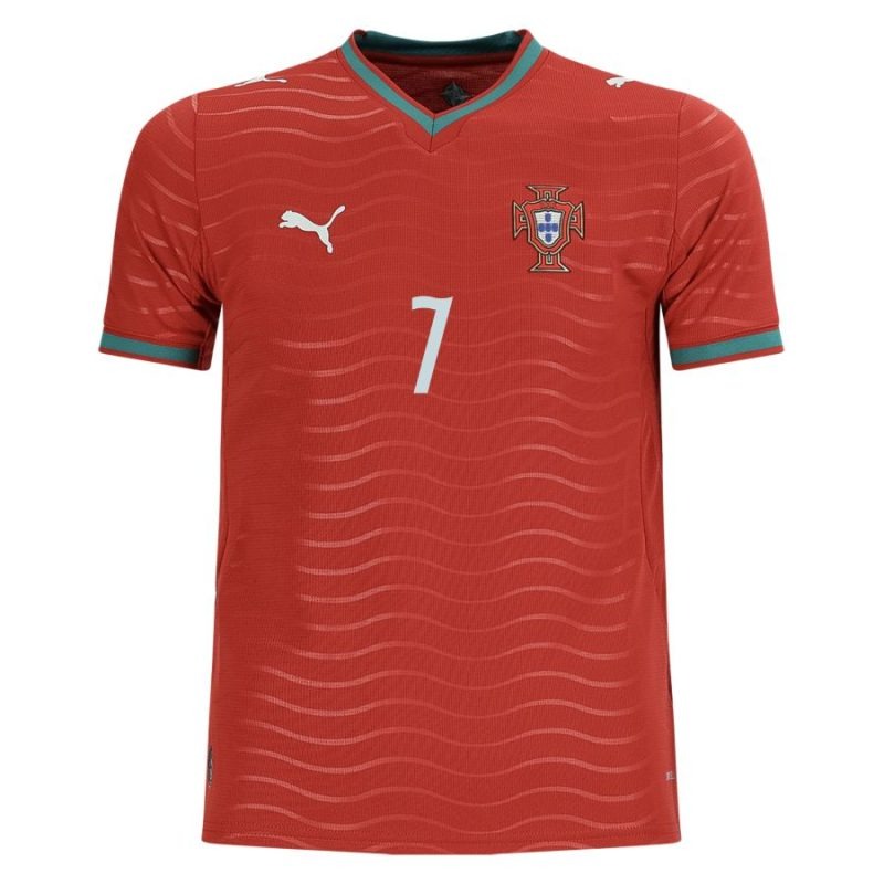 Portugal RONALDO Camiseta infantil 2026/27 Local - Rojo