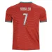 Portugal RONALDO Camiseta infantil 2026/27 Local - Rojo