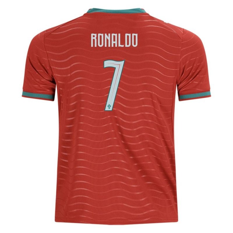 Portugal RONALDO Camiseta infantil 2026/27 Local - Rojo