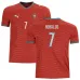 Portugal RONALDO Camiseta infantil 2026/27 Local - Rojo