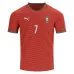 Portogallo RONALDO Kit bambino 2026/27 Casa - Rosso