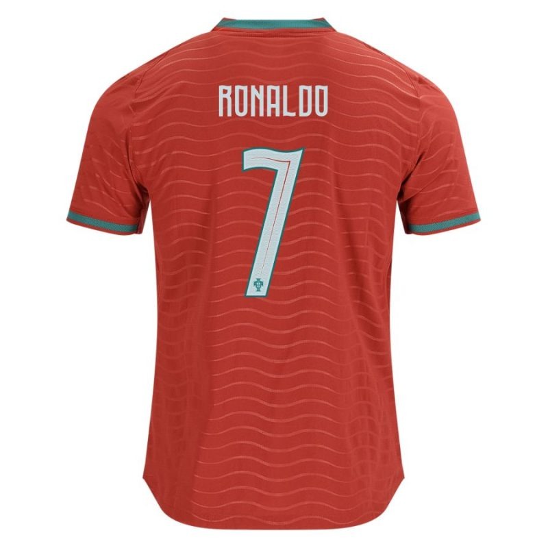 Portogallo RONALDO Kit bambino 2026/27 Casa - Rosso