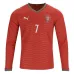 Portogallo RONALDO Maglia Casa a maniche lunghe 2026/27 - Rosso