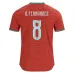 Portogallo B.FERNANDES 2026/27 Maglia Casalinga - Rossa