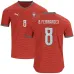 Portogallo B.FERNANDES 2026/27 Maglia Casalinga - Rossa