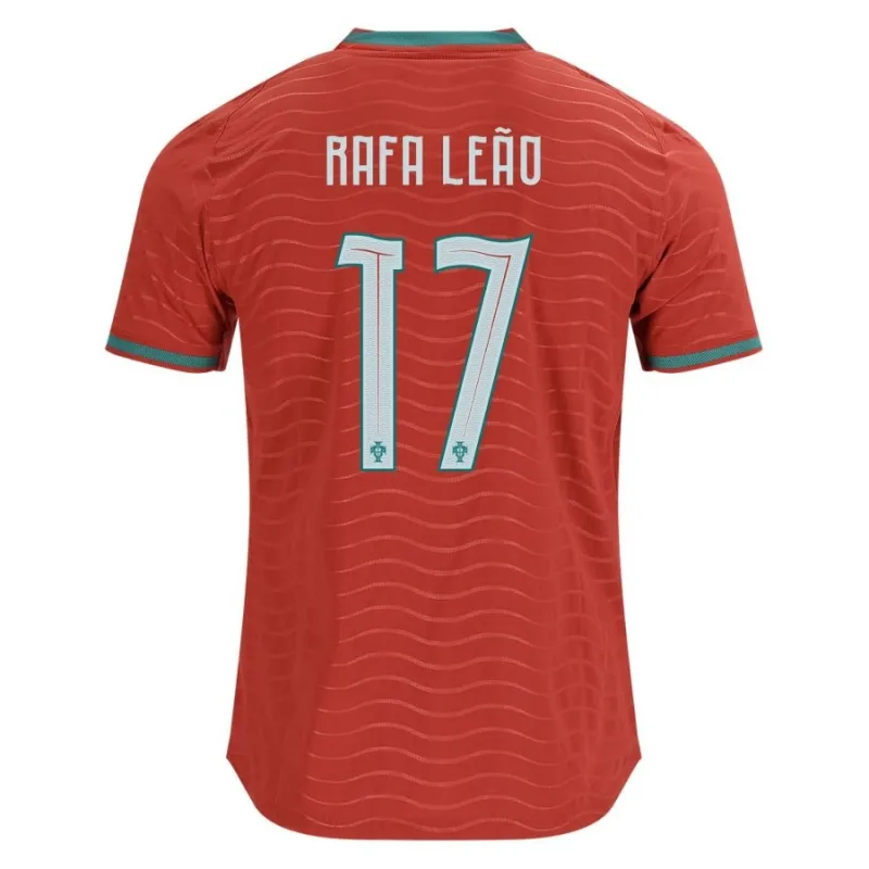 Portugal RAFA LEAO 2026/27 Maillot Domicile - Rouge