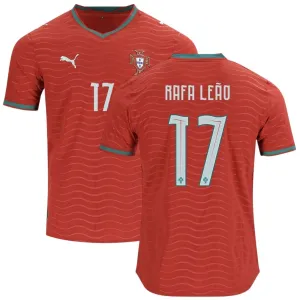 Portogallo RAFA LEAO 2026/27 Maglia Casalinga - Rossa
