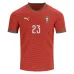 Portogallo VITINHA 2026/27 Maglia Casalinga - Rossa