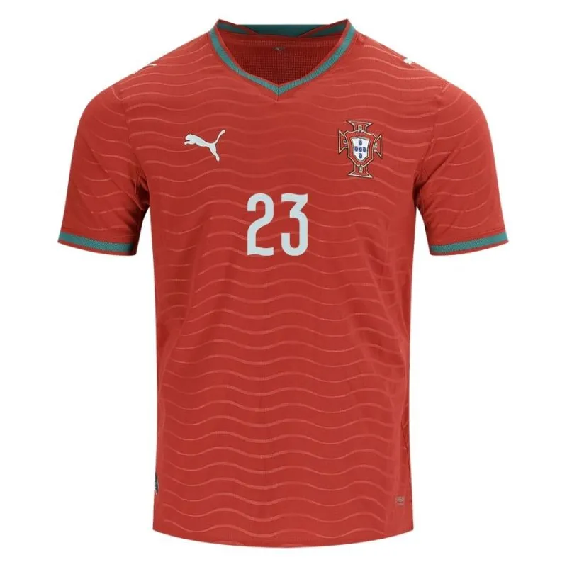 Portogallo VITINHA 2026/27 Maglia Casalinga - Rossa