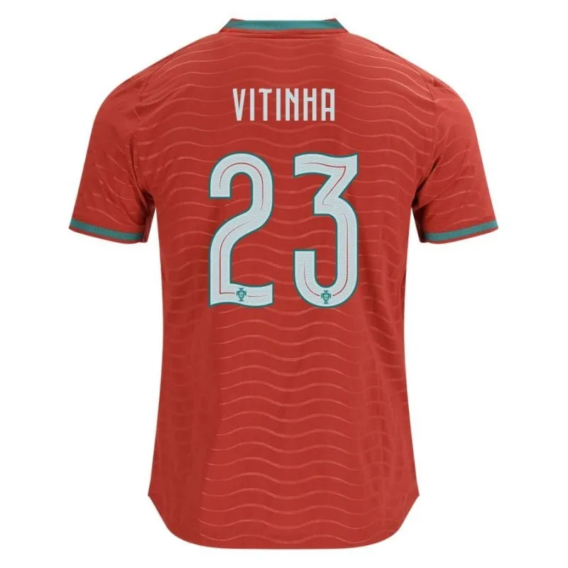 Portogallo VITINHA 2026/27 Maglia Casalinga - Rossa