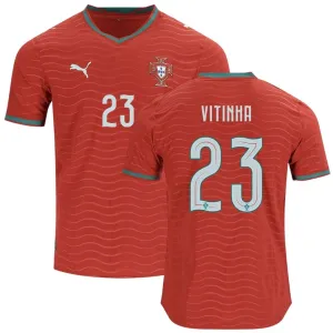 Portugal VITINHA 2026/27 Heimtrikot - Rot