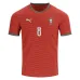 Portogallo B.FERNANDES Kit bambino 2026/27 Casa - Rosso