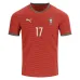 Portugal RAFA LEAO Kit enfant 2026/27 domicile - Rouge