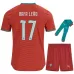 Portugal RAFA LEAO Kit enfant 2026/27 domicile - Rouge