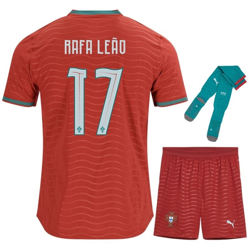 Portugal RAFA LEAO Kit enfant 2026/27 domicile - Rouge