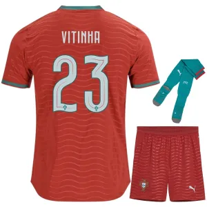Portugal VITINHA Kinder-Kit 2026/27 Heim - Rot