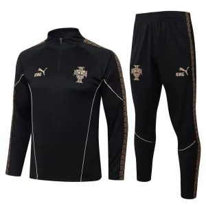 Portugal 2026/27 Tracksuit Black