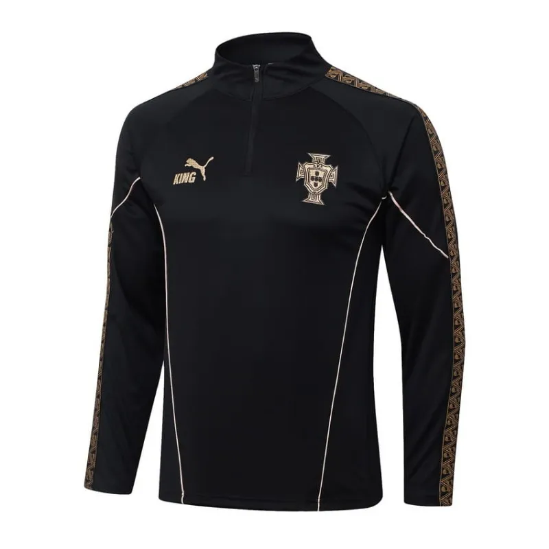 Portugal 2026/27 Trainingsanzug Schwarz