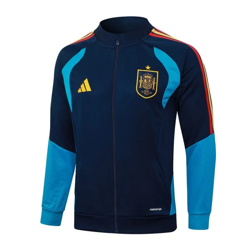 Completo Giacca Spagna 2026/27 Blu Scuro
