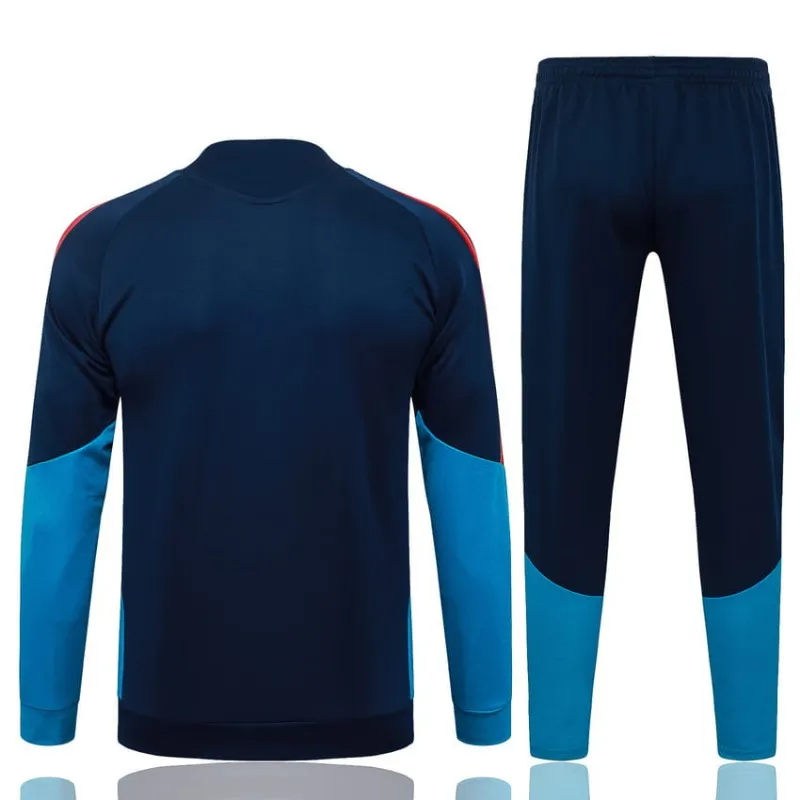 Completo Giacca Spagna 2026/27 Blu Scuro
