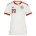 Spagna LAMINE YAMAL 2026/27 maglia trasferta donna bianca