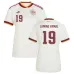 Spagna LAMINE YAMAL 2026/27 maglia trasferta donna bianca