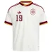 Spagna LAMINE YAMAL 2026/27 maglia trasferta bambino bianca