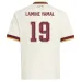 Spagna LAMINE YAMAL 2026/27 maglia trasferta bambino bianca