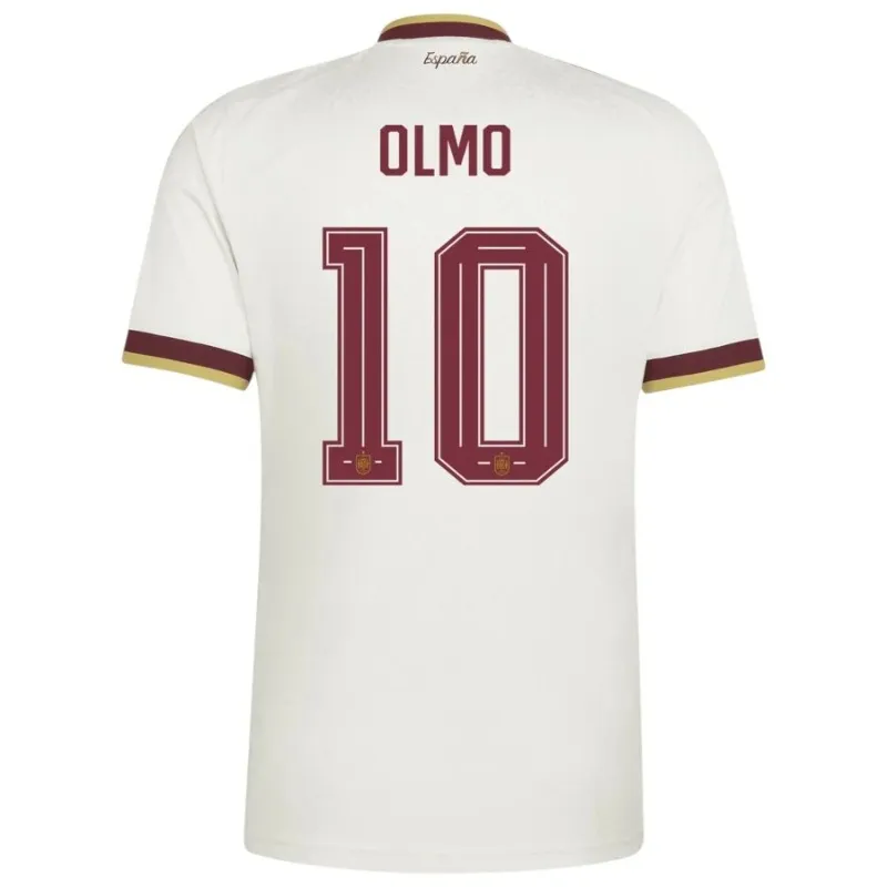 Spain OLMO 2026/27 kids away jersey set white