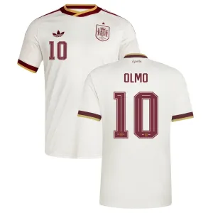 España OLMO 2026/27 camiseta visita blanca
