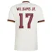 Spain WILLIAMS JR 2026/27 away jersey white