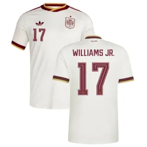 España WILLIAMS JR 2026/27 camiseta visita blanca