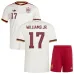 Espagne WILLIAMS JR 2026/27 ensemble maillot extérieur enfant blanc