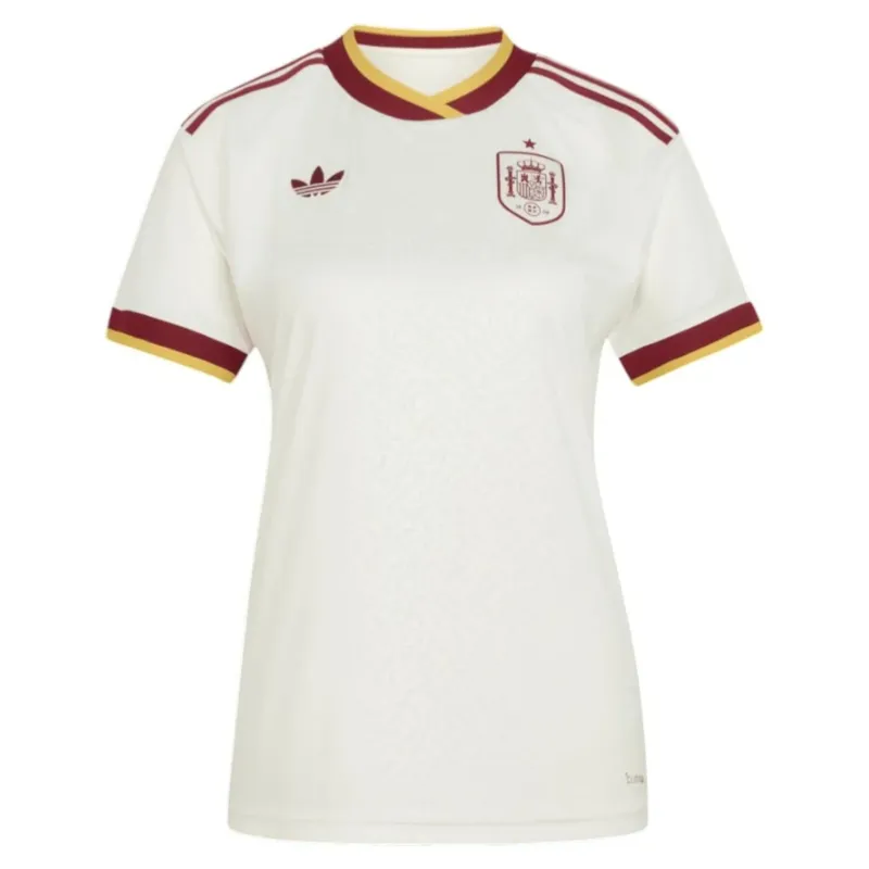 Spagna 2026/27 maglia trasferta donna bianca