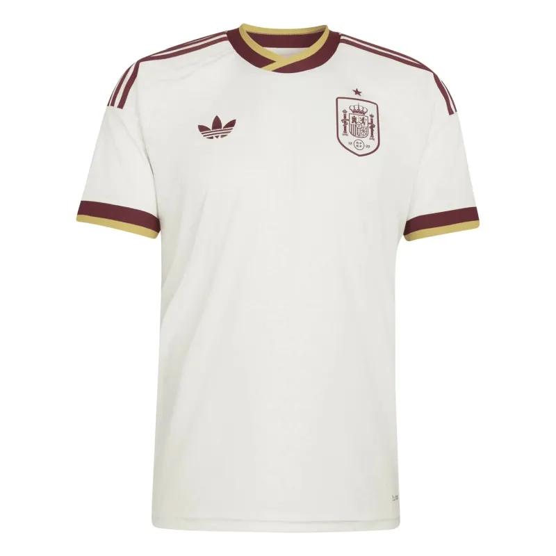 Maglia Spagna Trasferta Mondiali 2026/27