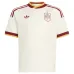 Spagna 2026/27 maglia trasferta bambino bianca