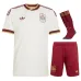 Spagna 2026/27 set maglia trasferta bambino bianca