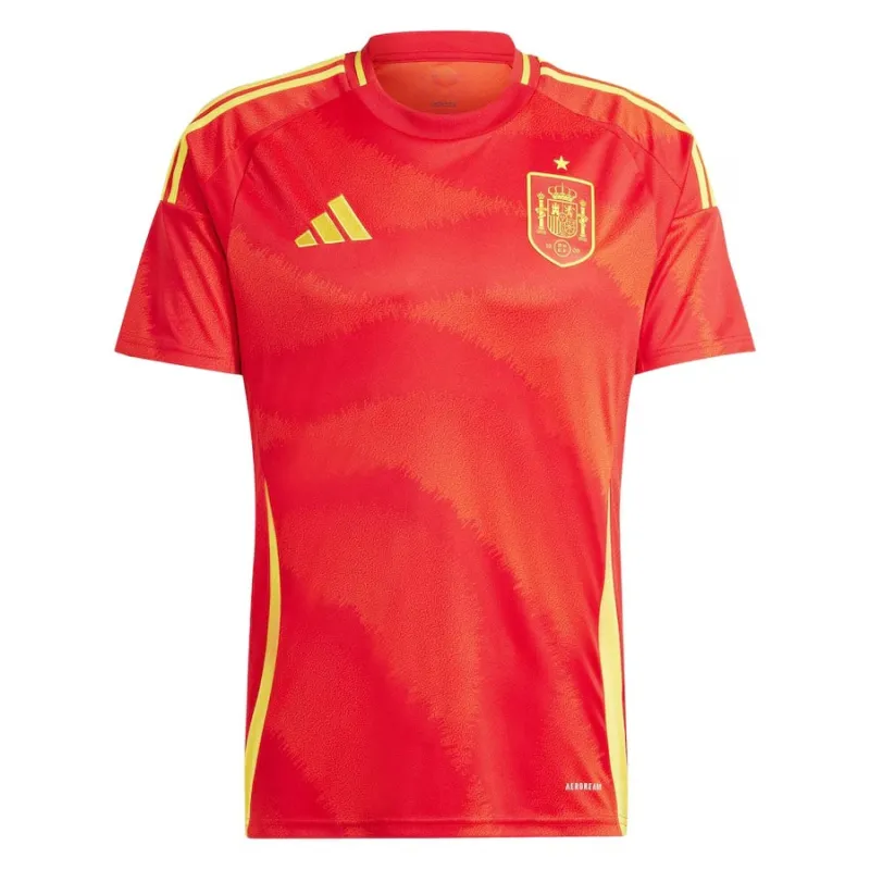 Espagne 2024-25 Domicile Maillot Supporter - Rouge