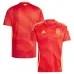 Espagne 2024-25 Domicile Maillot Supporter - Rouge